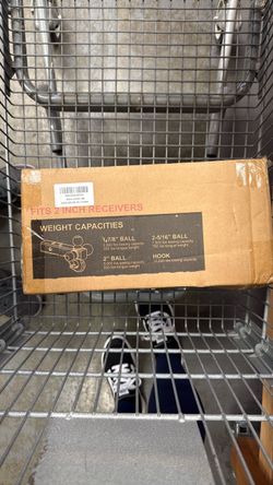 2 Inch Receiver Trailer Hitch Ball Mount