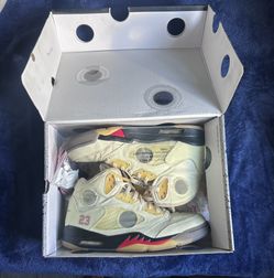 Off White Sail 5’s