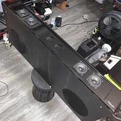 Woofer Surround Sound Speaker For Tv $$$50