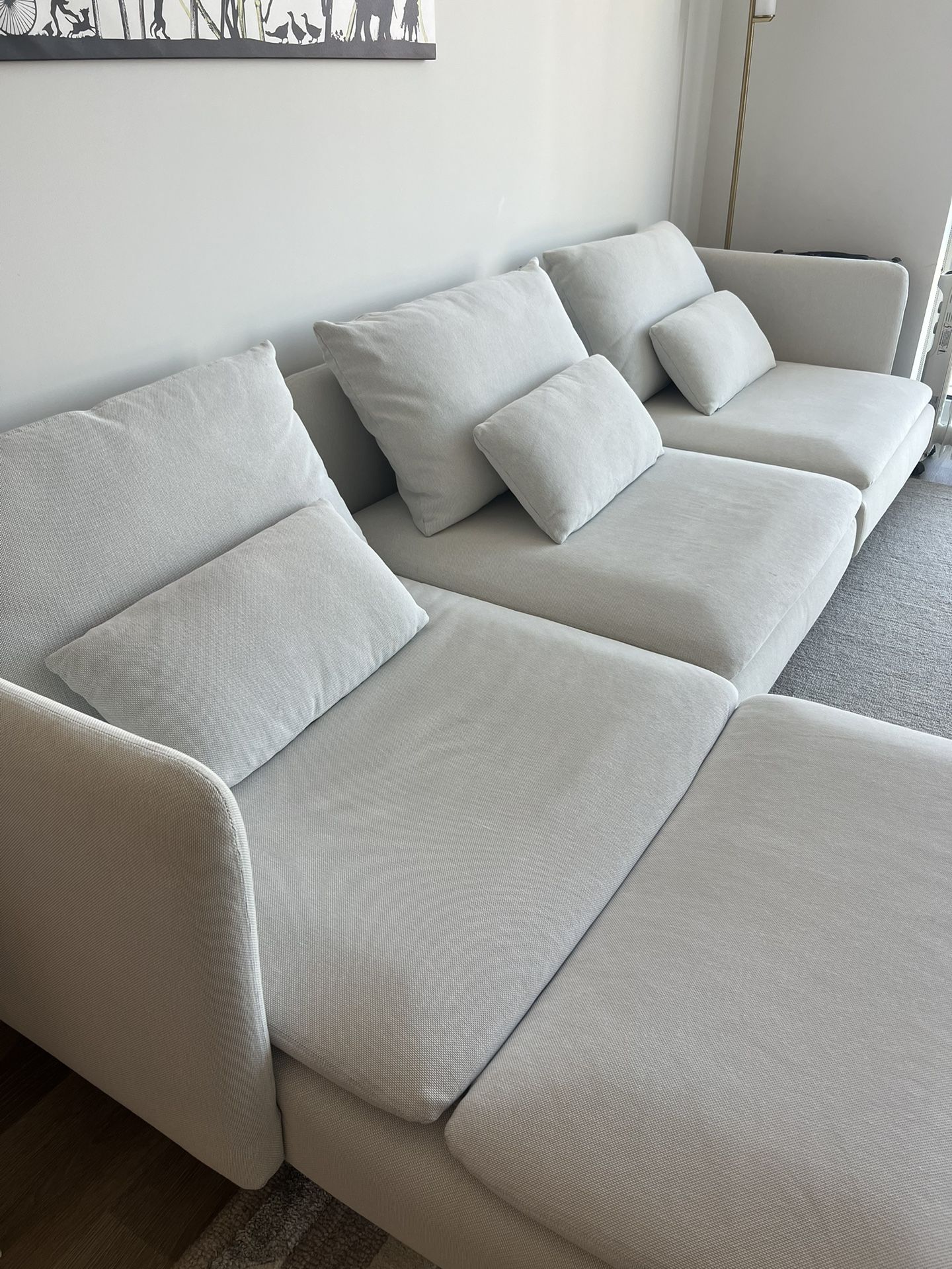 Sectional Couch Soderhamn Large With Chaise