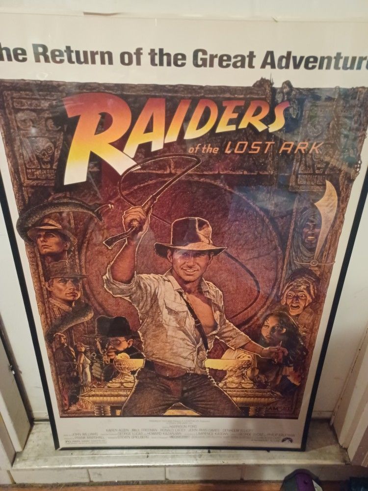 Indiana Jones Poster