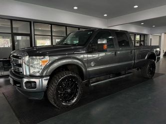 2015 Ford F350 Super Duty Crew Cab