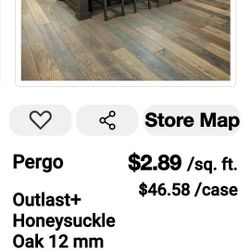260sqft  New Click Laminated Floor Asking $280 