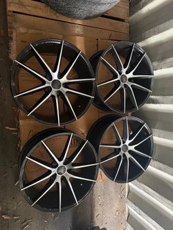 20 inch wheels