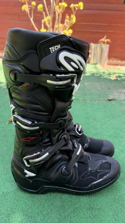 Apinestars Tech 7 Boots Size 10 Black