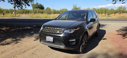 2018 Land Rover Discovery Sport