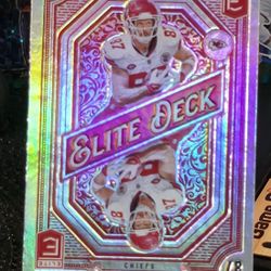 Patrick Mahomes & Travis Kelce Same Card Refractor 🔥🔥🔥