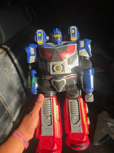 Toy Robot Figure