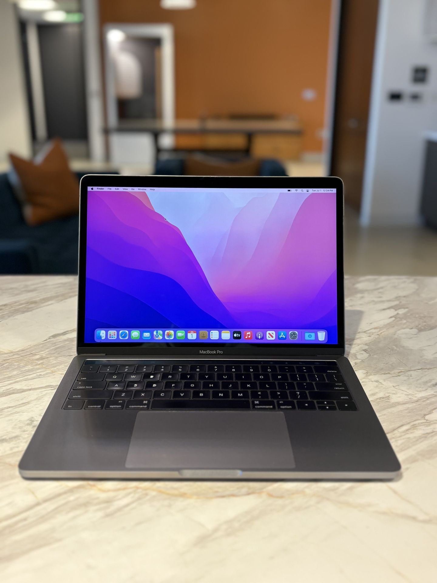 MacBook Pro 13” (2016) – i7 / 16GB RAM / 500GB SSD – Great Condition 