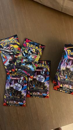 Pokémon pitch black blister packs