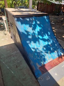 Upgraded OC skateboard wall  ramp  hall pipe