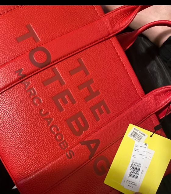 Red Marc Jacob’s Medium bag