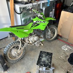 2025 Kawasaki Klx 110 rl