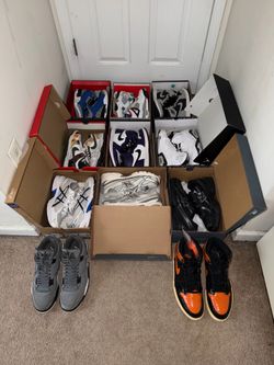 Jordans 4 Sale Size 9.5-11.5 $600 For All‼️