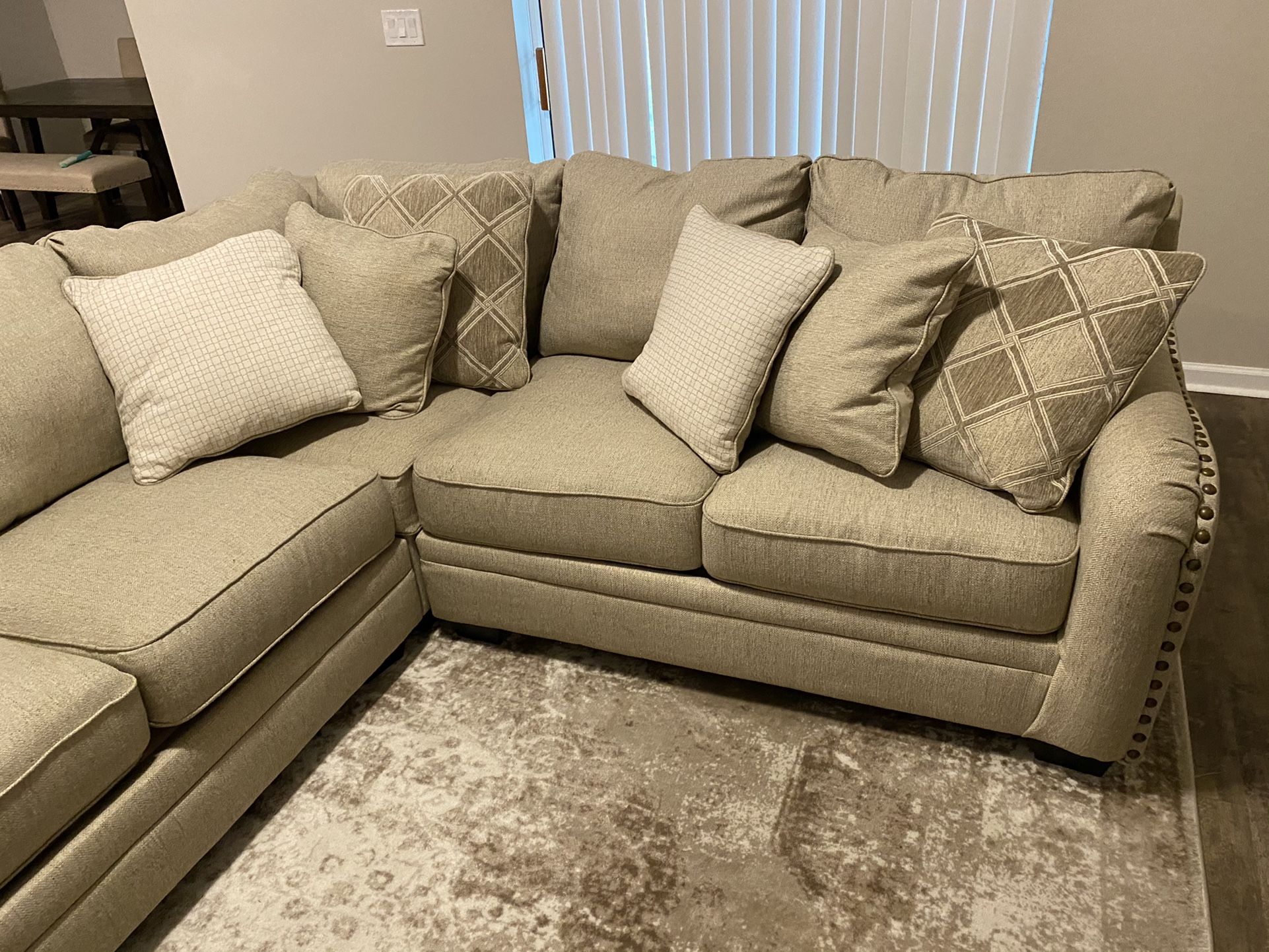 Brand New Couch- Luxora From Ashely