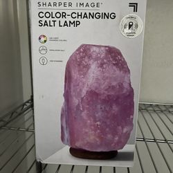 Color Salt Lamp