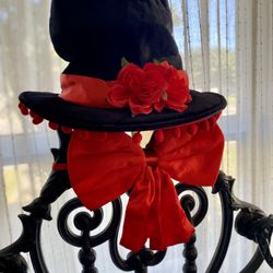 Halloween Costume- Catrin Hat And Bow