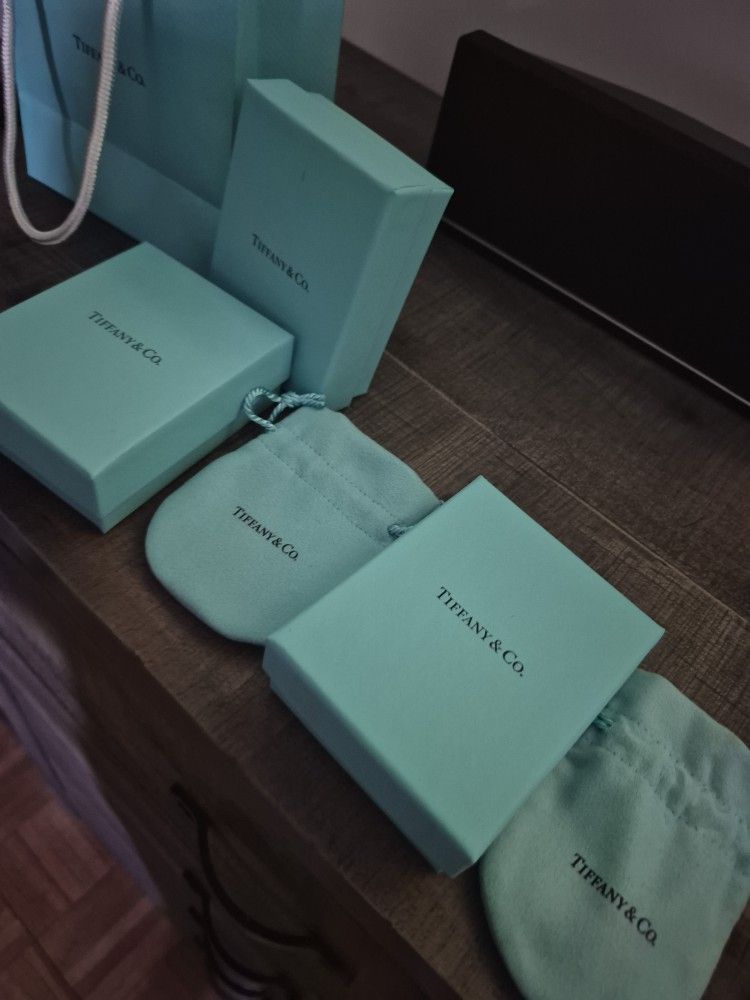Tiffany & Co. Jewelry Boxes 