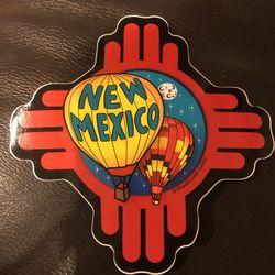 New Mexico Sticker- NEW