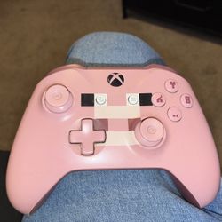 Minecraft Pig Xbox Controller