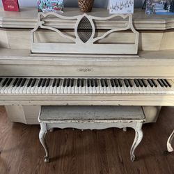 1911 Upright Grand Piano 