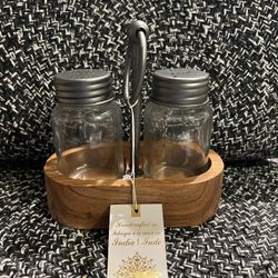 Premium Salt And Pepper Shakers