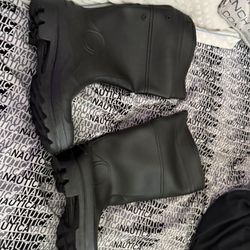 Rainboot Steel Toe Waterproof Boots