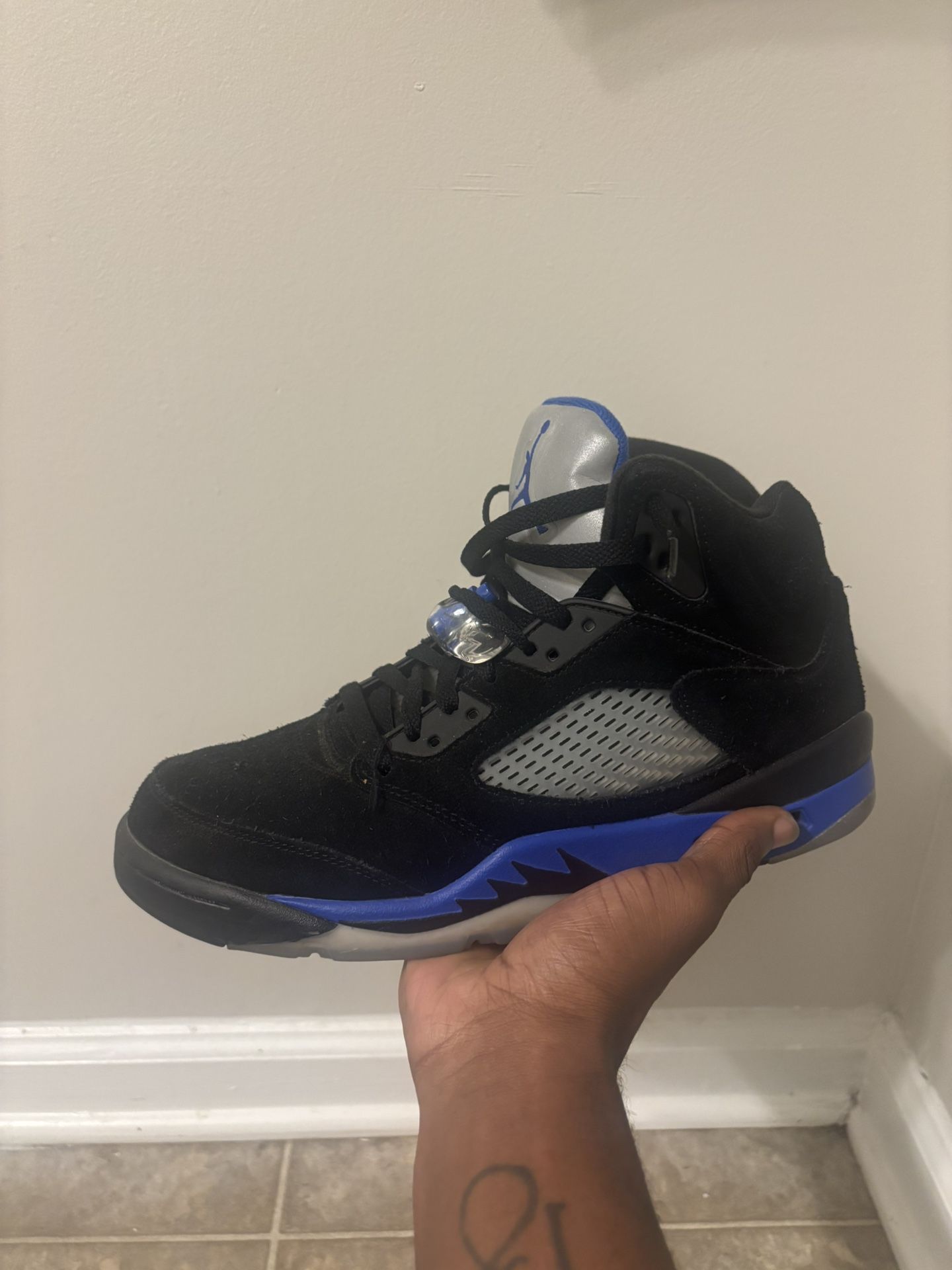 Racer Blue 5s 