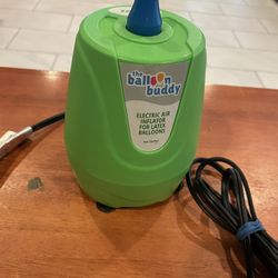 Electric air inflator for Latex. balloons