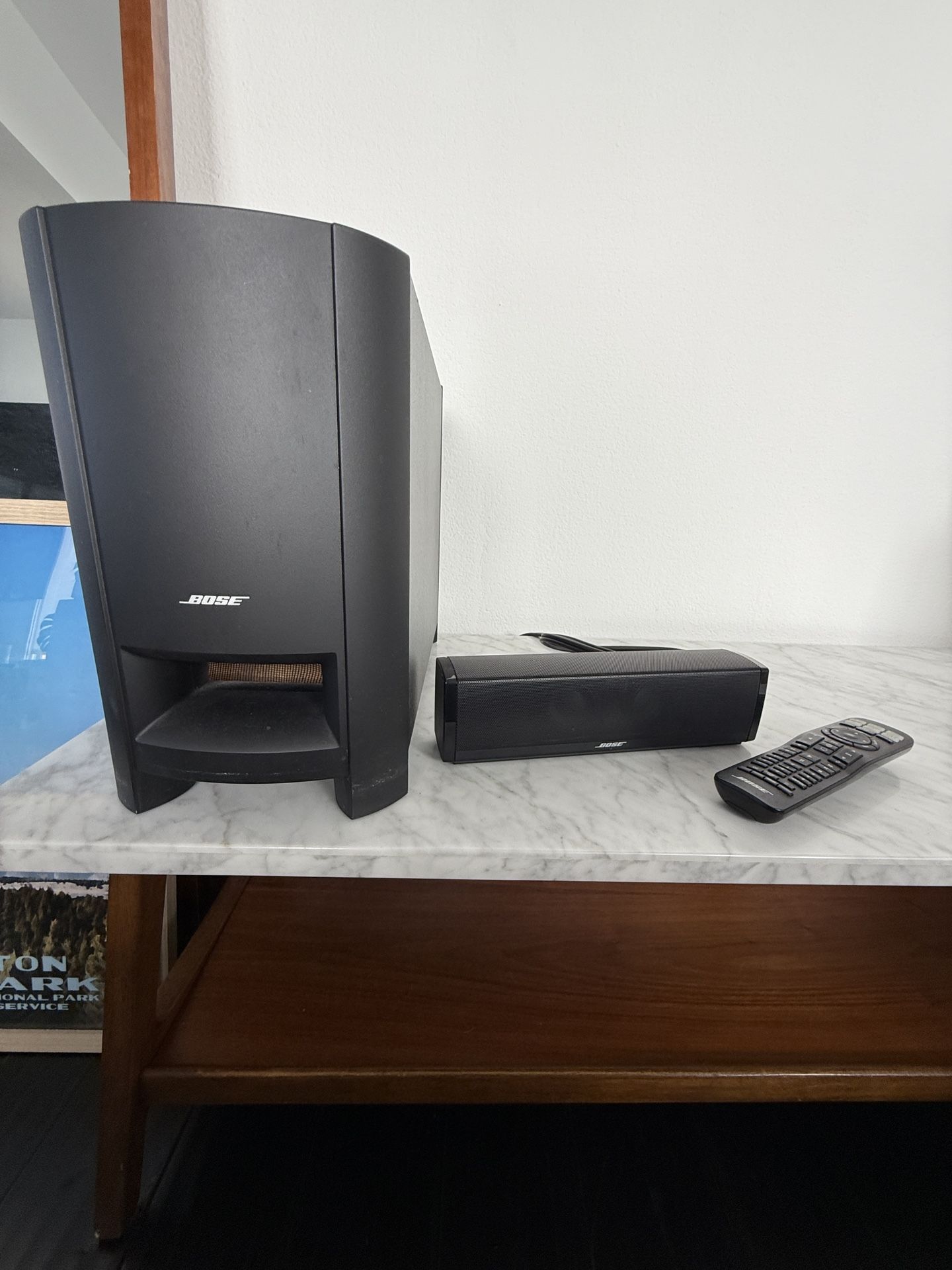 BOSE Surround Sound System W/ Subwoofer