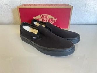 Vans Unisex UA Classic Slip-On, Black