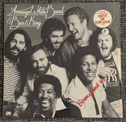 Average White Band & Ben E. King Benny And Us Vinyl LP 1977 NM/NM