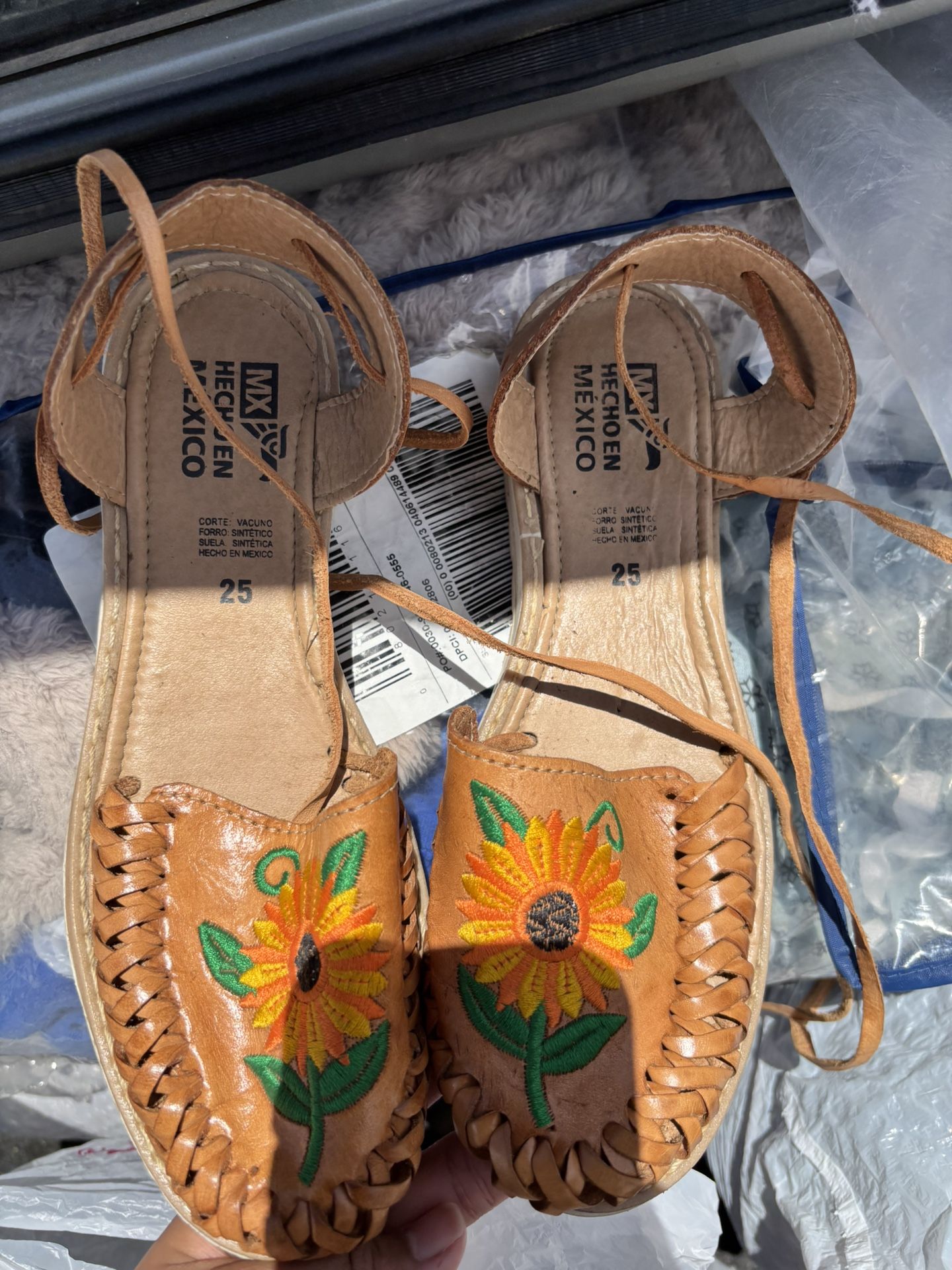 Sunflower Wedges Size 8