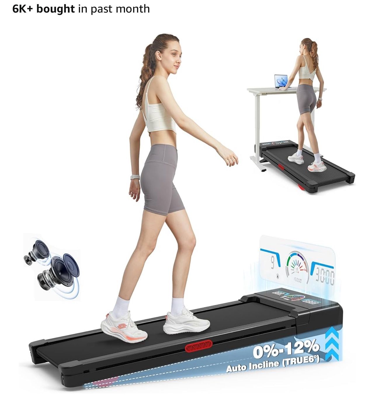 Brand New Walking Treadmill