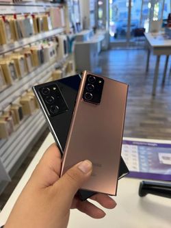 Samsung - Galaxy Note 20 Ultra 5G 6.9" (Unlocked) (Pre-Owned)(Fair) 256GB| $5 Down | Payment Plans Available