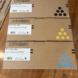 Ricoh SP C252HA Toner Cartridges