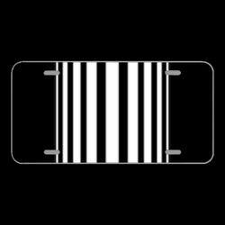 License Plate Novelty Car Front Column Marble Greek Architecture