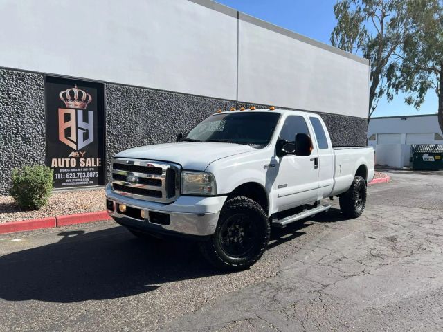 2007 Ford F350 Super Duty Super Cab