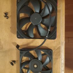 Noctua PC Fan Bundle, NF-A12LP + NF-A14, Excellent Cond. 