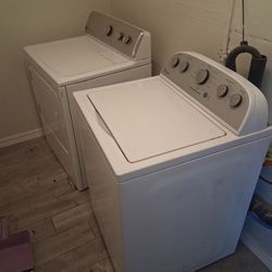 Washer And Dryer