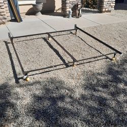 Queen King Or California King Size Metal Bed Frames Rails $40 each 4 available