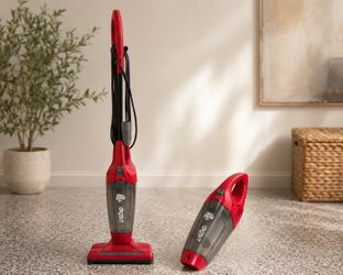 2-Piece Like NEW Dirt Devil VACUUM Stick Vac & HAND HELD Set