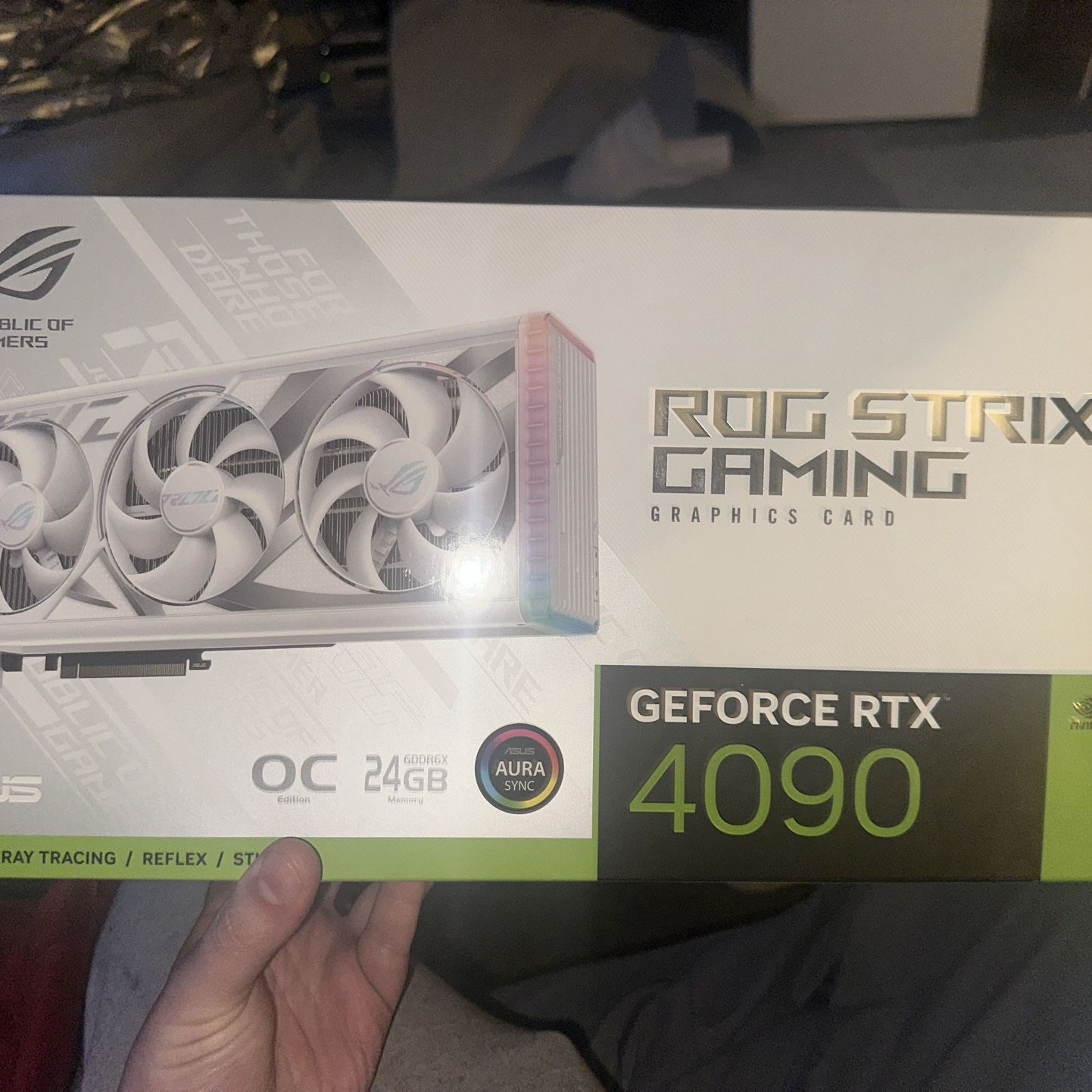 ASUS ROG 4090 OC Video Card for Sale in Tacoma, WA - OfferUp