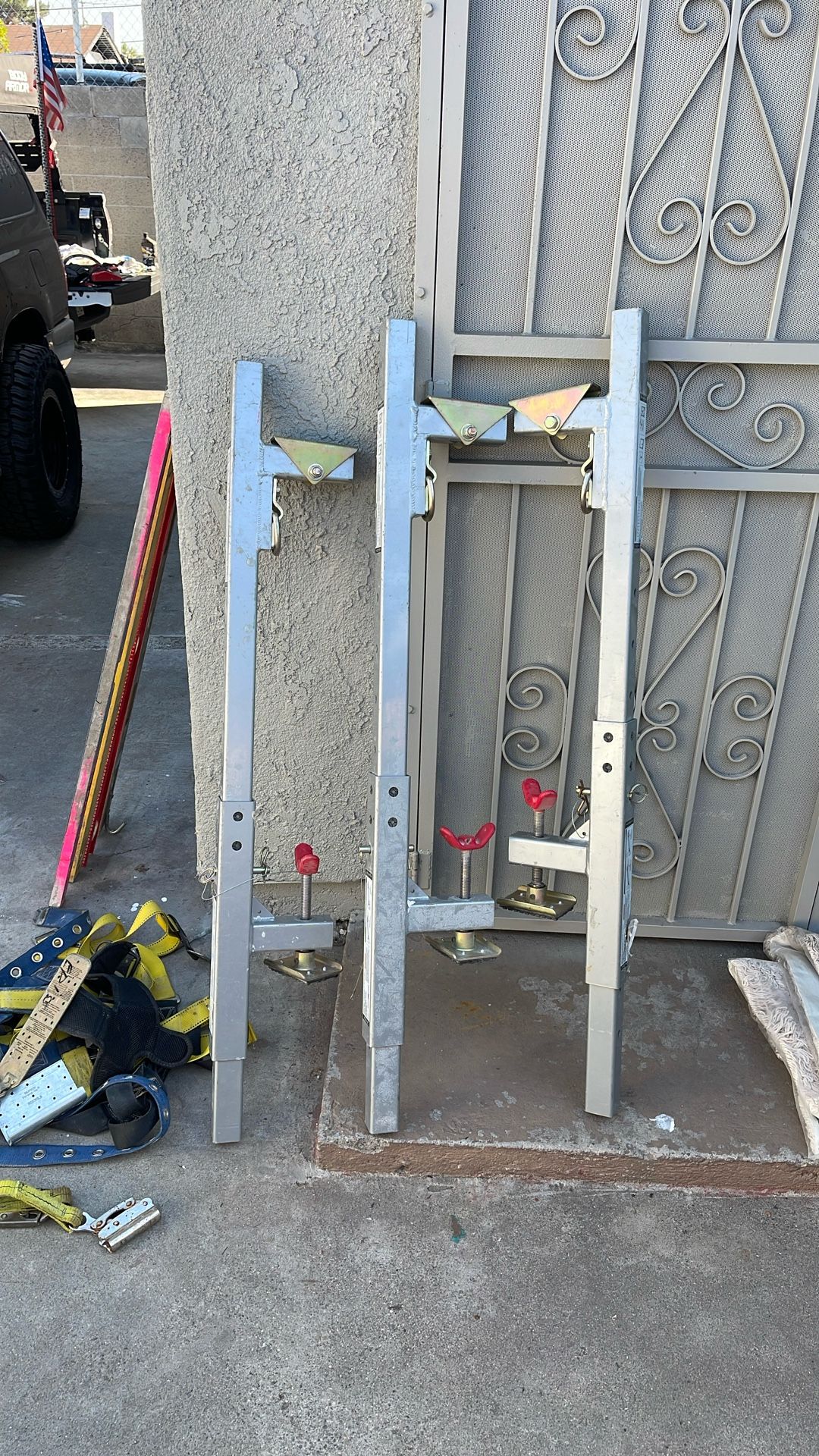 Bar Fall Protection