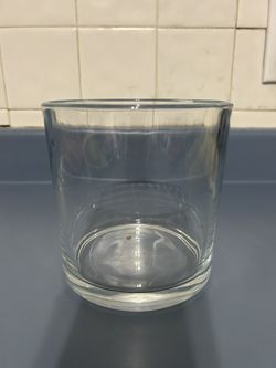 Cylinder Glass Vase