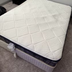 full mattress and boxspring