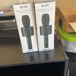 bluetooth karaoke mics