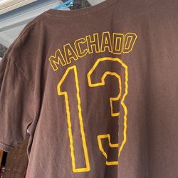 San Diego Padres Manny Machado T-Shirts