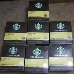 STARBUCKS NESPRESSO VERTUO CAPSULES 

