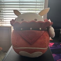 Genshin Impact Official Klee's Jumpy Dumpty XL-Size Plushie